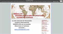 Desktop Screenshot of massillon63.fr